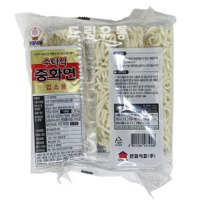천일냉동) 수타식 중화면 5개입 1.15kg