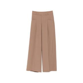 26FW 클로즈드 스트레이트 팬츠 C21247 35P22939 BEIGE