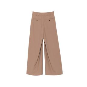 26FW 클로즈드 스트레이트 팬츠 C21247 35P22939 BEIGE