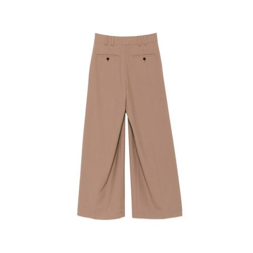 클로즈드 스트레이트 팬츠 C21247 35P22939 BEIGE