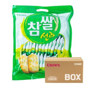 크라운 참쌀 선과 253g 10입[34042308]