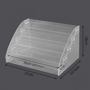 네일샵 아크릴 5단 매니큐어 진열대 정리함 수납함