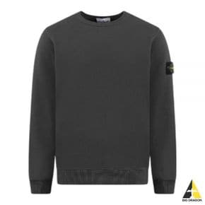 스톤아일랜드 24FW 63051 Cotton Fleece Crewneck Sweat Shirt (811563051 V0062)