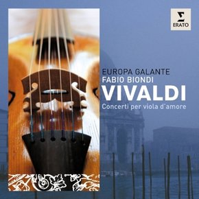 [CD] 안토니오 비발디 - 비올라 다모레 협주곡/Antonio Vivaldi - Concerti Per Viola