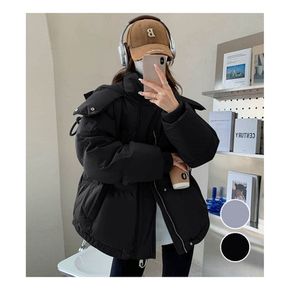 패딩점퍼 재킷 겨울 퀼팅 자켓 남성 여성 따뜻한 클래식 루즈핏 후드 잠바