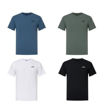 아이더 [부산점] POP 잠재권축 남성 반팔 라운드 티셔츠 DMM26289