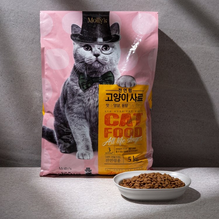몰리스] 고양이 사료 5Kg, 믿고 사는 즐거움 Ssg.Com