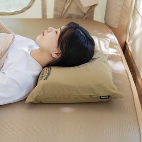 캠핑 베개 에어 자충베개 휴대용 여행용 접이식 3D폼