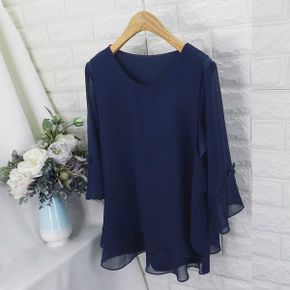 dma 캉캉레이어드BLBOL쉬폰블라우스 시스루블라우스 정장블라우스 랩블라우스 .._P399204982