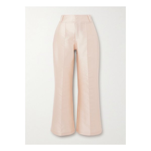 데스트리 요시 크롭 태피터 플레어 팬츠 뉴트럴 1647597333492891