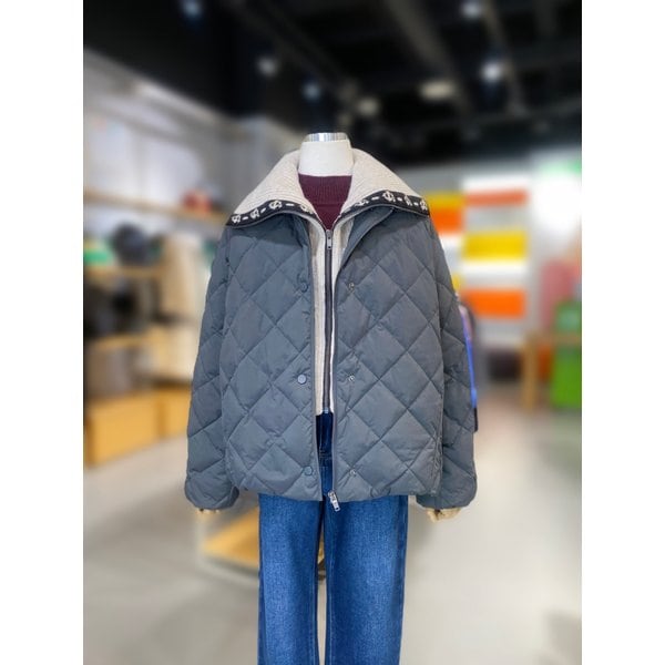 [여주점] 에코베니타 집업 패딩 (BAPDA2561)