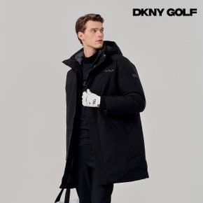 [24년 최신상] DKNY 남성 인퀼팅 다운 코트