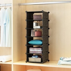 DIY 하우스룸 진열 선반 39x111cm 간편조립 옷수납함