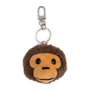 26SS 브라운 베이비 마일로 플러시 키링 002GDM303004K BROWN