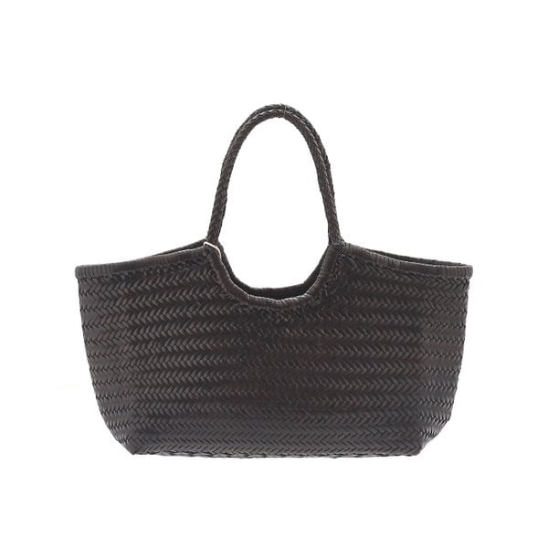 난투켓 빅 숄더백 8822_DK BROWN