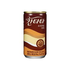 칸타타 프리미엄라떼 175ml x 30캔 / 캔커피 커피음료