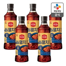 [본사배송] 하선정 국산 명품멸치액젓 500g X 5개