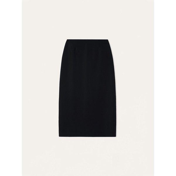 Pure Long Skirt (Black)