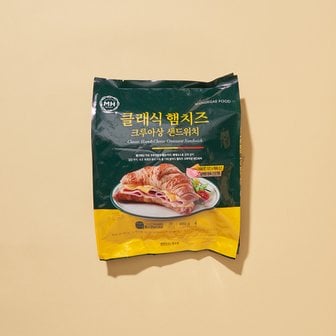  신세계푸드 햄치즈크루와상샌드위치 300g