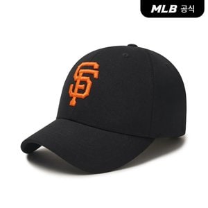 MLB [코리아공식] 뉴핏 스트럭쳐 볼캡 SF (Black)