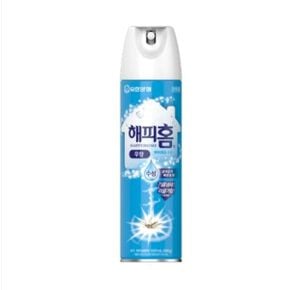 유한양행 해피홈 수성 무향 에어졸 모기스프레이 500ml x 24개 한박스