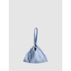 Lamb Skin Mini Hobo_DOVE(BLUE) (KISSES SHAPE)