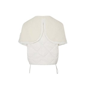 LADYBIRD DUCK DOWN SHORT SLEEVE JACKET_Ivory