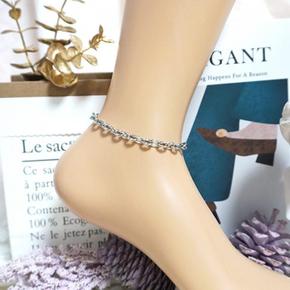 변색안되는 써지컬스틸 무광원두체인 팔찌 발찌 남자 (S6917240)