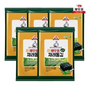 새우표 완도 녹차재래 돌김전장 30g x 5봉