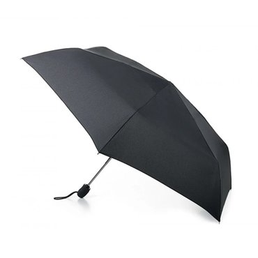 펄튼 오픈 앤드 클로즈 슈퍼슬림1 블랙 우산 3단 25cm