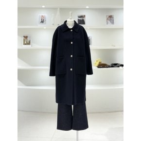 [여주점] 여성 울 케시미어 싱글 롱 코트 (L254MSH505)