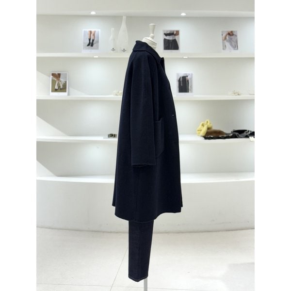 [여주점] 여성 울 케시미어 싱글 롱 코트 (L254MSH505)
