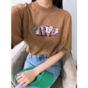 스트리트 레벨 남녀공용 반팔 티셔츠 TS01967