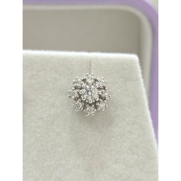 [파주점] 판타지아 다이아몬드 귀걸이 WG 18K 211200310