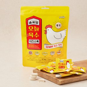 팔도 솜씨당 오늘육수 치킨스톡 105g (3.5g*30입)