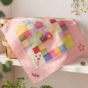 전통 모시 밥상보 꾸미기 DIY 보자기 조각보 스텐실 만들기 키트 / 전통공예