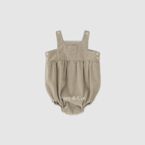 mini 젤트 코듀로이 롬퍼 ㅡ 베이지
