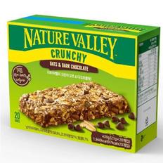 Nature Valley 크런치 오츠 & 다크초콜릿 840g