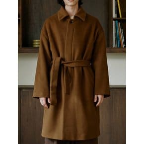 unisex balmacaan coat caeml