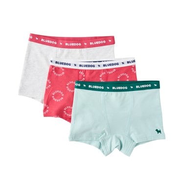 블루독 25910-510-04(RD)넘버링 3종 사각팬티(정가59000)