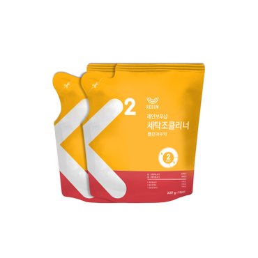 레인보우샵 세탁조클리너 클린파우치 330g x 2개