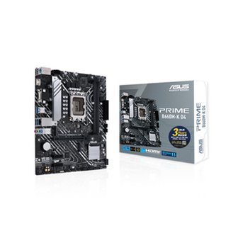 ASUS PRIME B660M-K D4 인텍앤컴퍼니 [공인인증점]