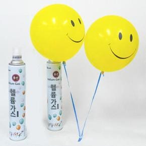 해피파티 헬륨가스 풍선 충전 일회용 헬륨가스통 (1캔) (S15317679)