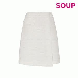 SOUP 트위드 스커트 SA4SRM3SG