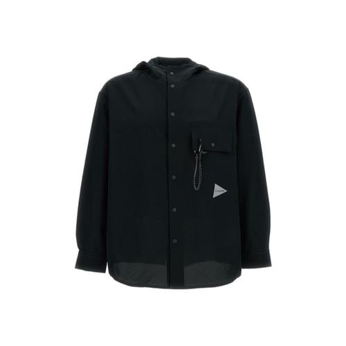 앤드원더 긴팔 셔츠 5746143023010 Black