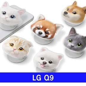 LG Q9 sugarcat멍냥이 톡젤리 Q925 케이스 (WAE2911)