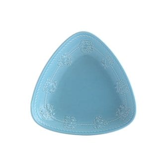 웨지우드 [부산점] [스크래치] 페스티비티 12cm 삼각접시 1p (블루)