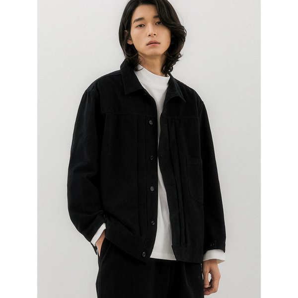 MIGHTY TRUCKER JACKET (BLACK)