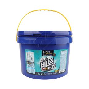 원룸살림 때가 쏙 비트 더화이트 4.2kg 바스켓 세탁세제