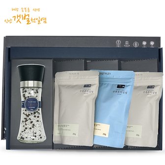 손봉훈천일염 [손봉훈 천일염]천일염 통후추 혼합4종세트